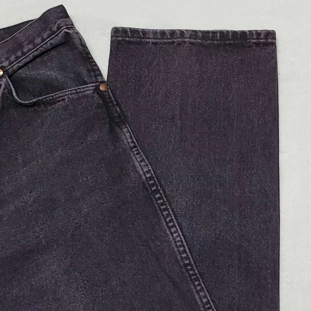 VINTAGE 1980s Wrangler Purple USA Made High Waisted Butt Hugging Jeans